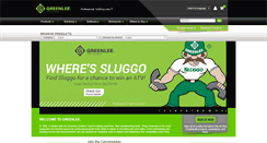 Desktop Screenshot of greenlee.com